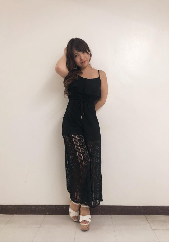 レースオールインワン♡asami店長と♡ayaka
