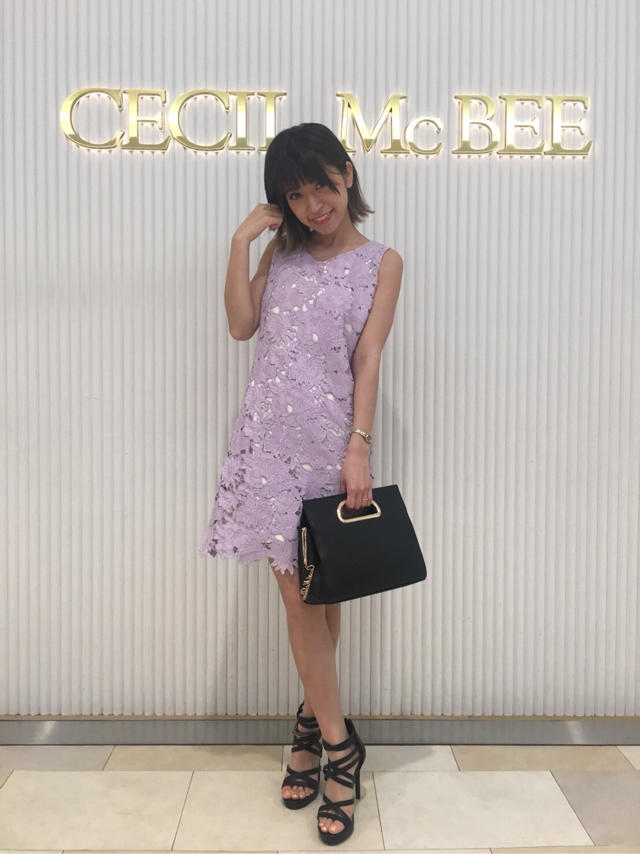 new♡レースワンピ♡