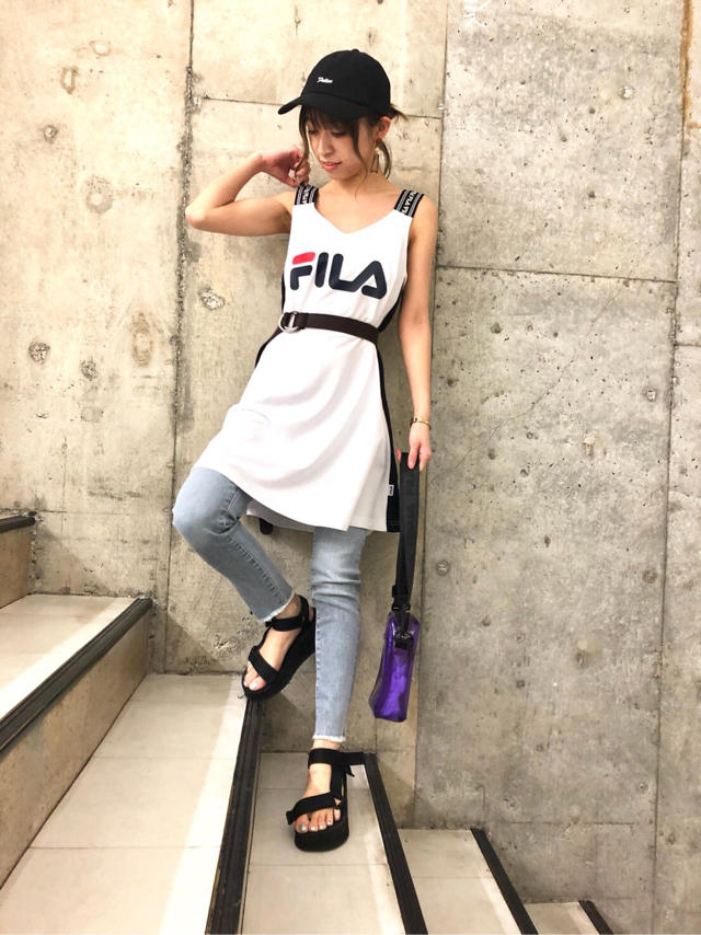レースアップスキニー♡よしみ