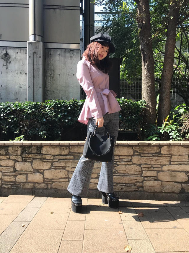 大人かわいい♡イレヘムシャツ