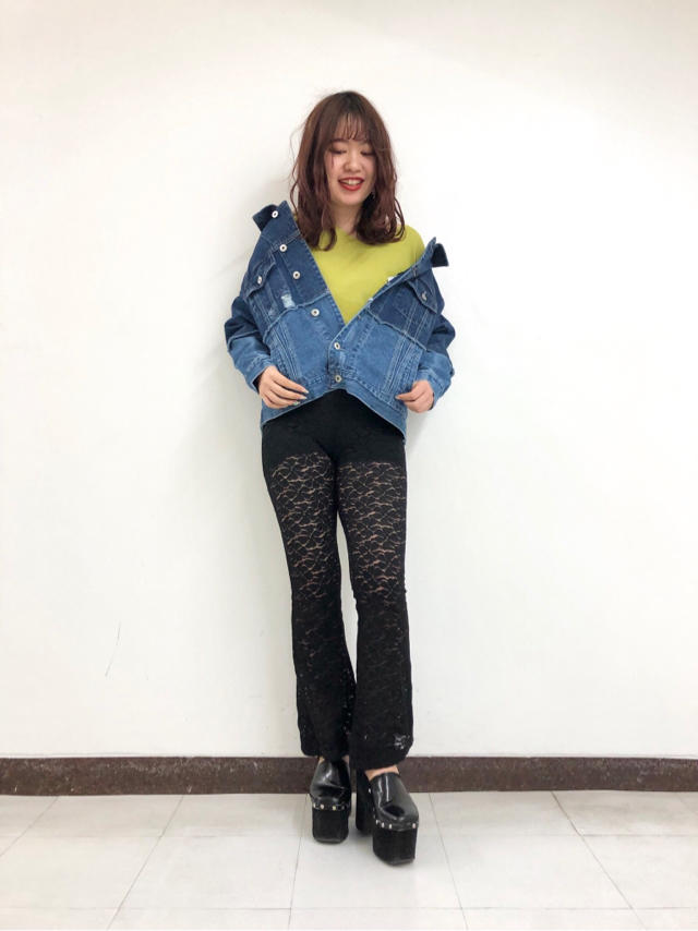 レースパンツ♡new neil▷▷Asami
