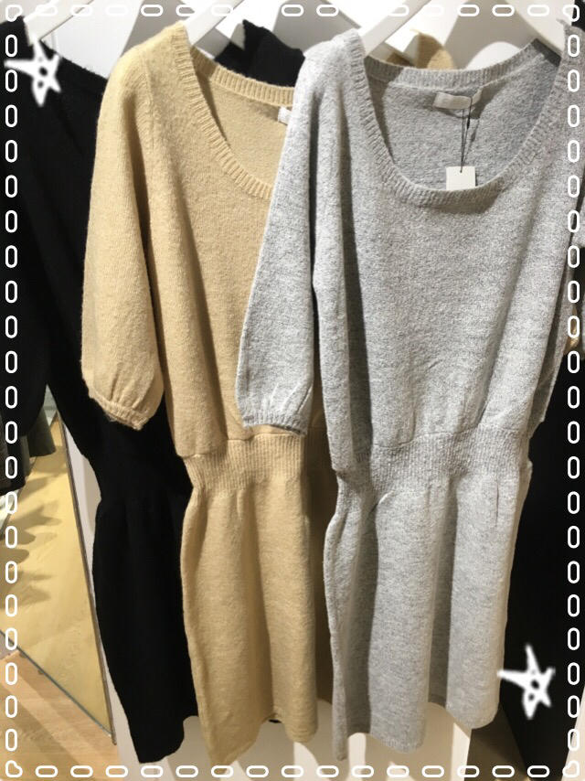 NEW❥❥❥ニットワンピ