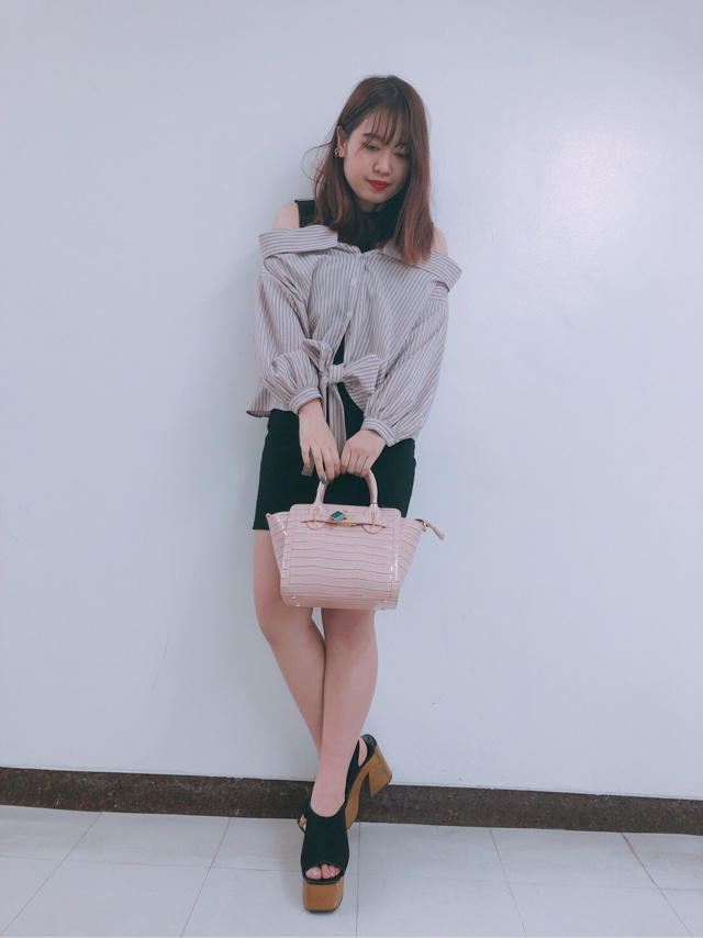 レイヤード風プチハイワンピ♡はる