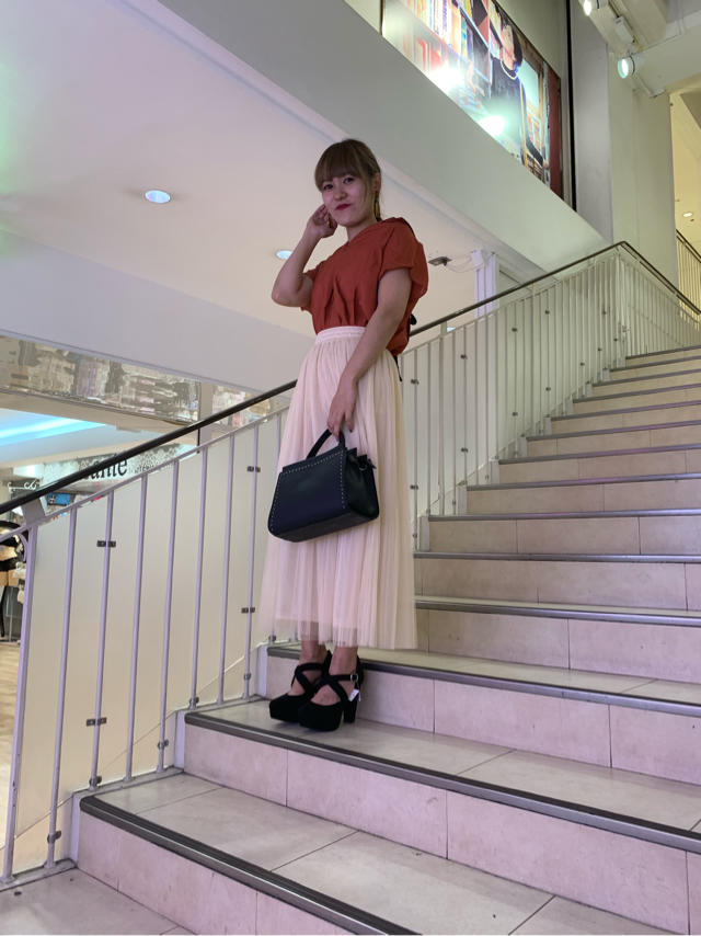 催事2日目コーデ♡rina