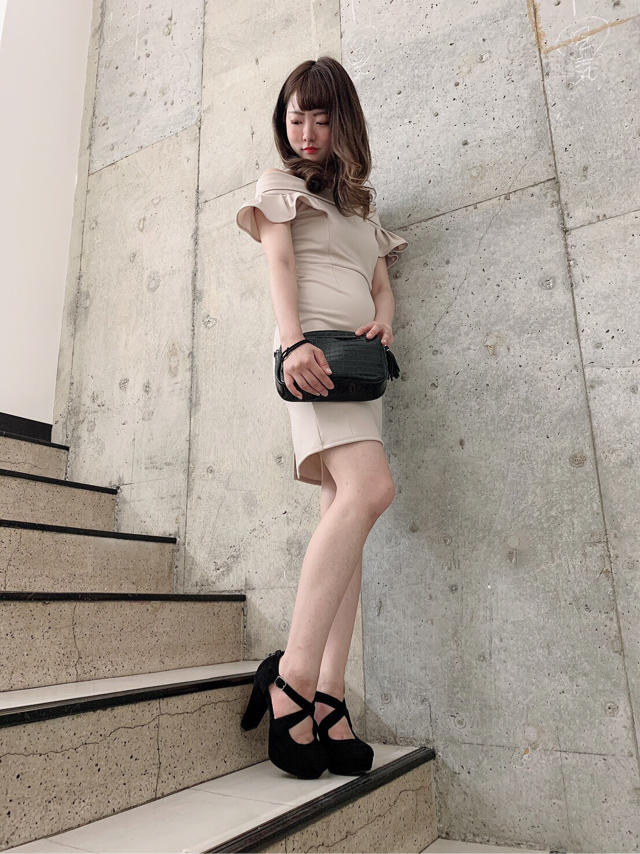 お呼ばれセットアップコーデ♡