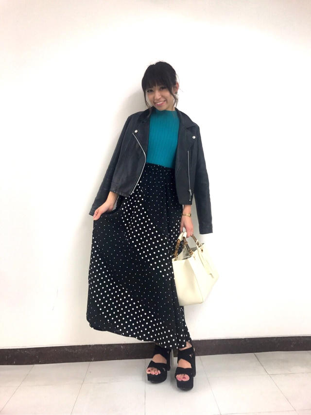 ドットスカート♡Asami
