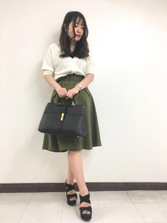 ニットアンサンブル♡Asami