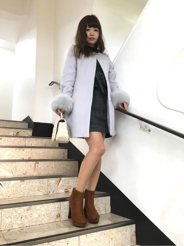 ノーカラーコート▷▷Asami