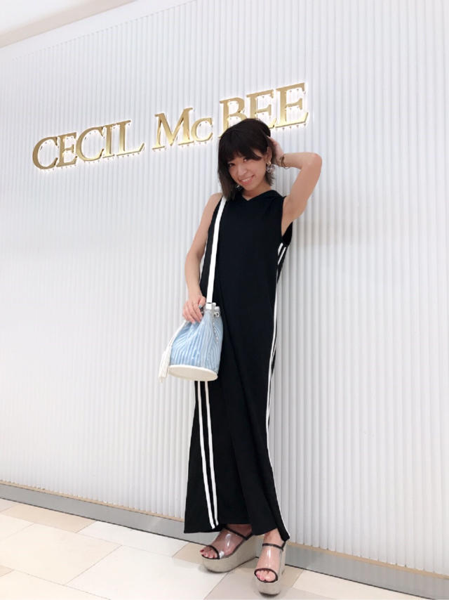 new♡スポーティーワンピ♡