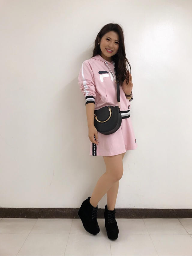 FILAコラボセットアップ♡はる