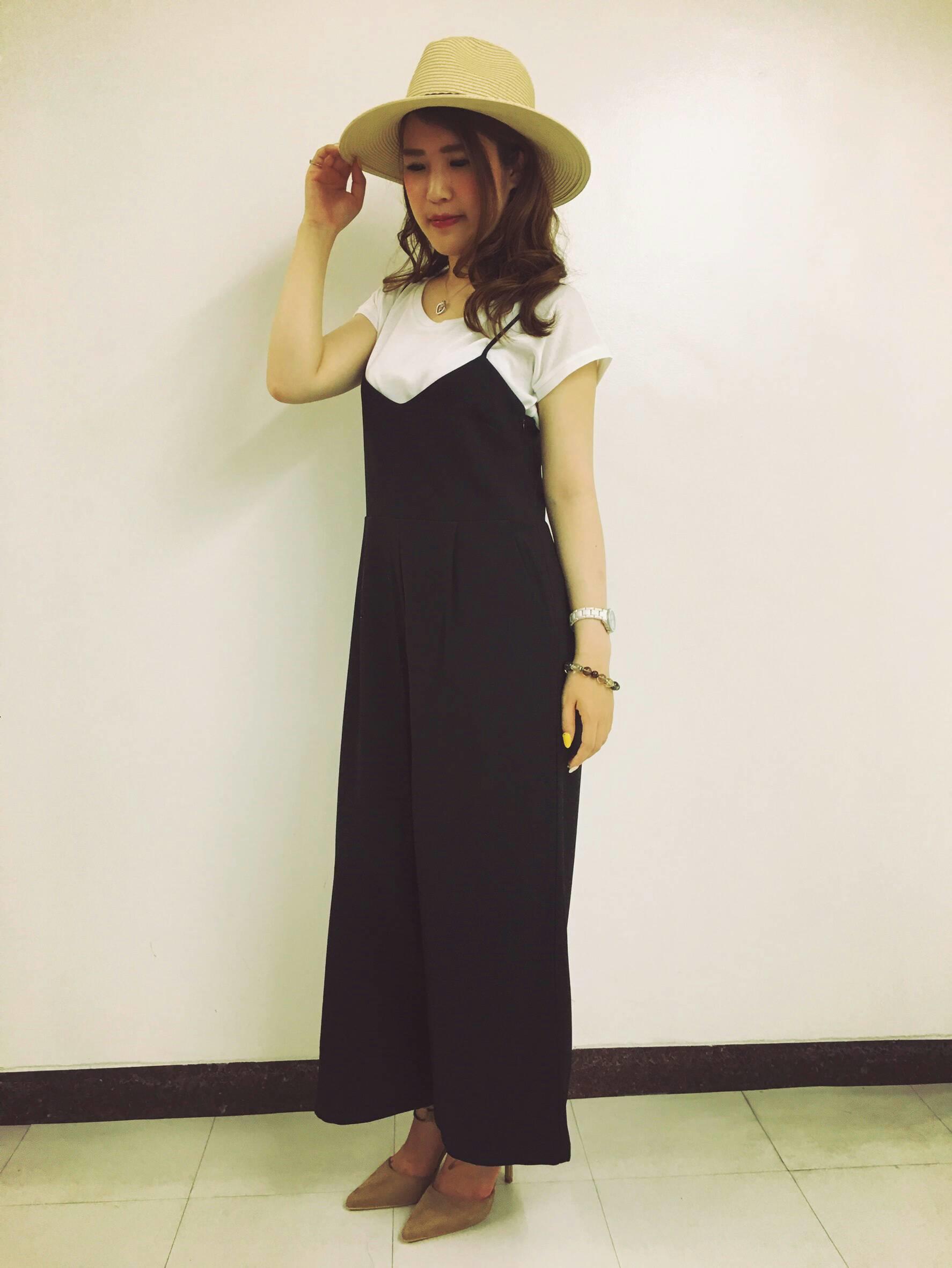 着心地バツグン！ワイドサロペット♥