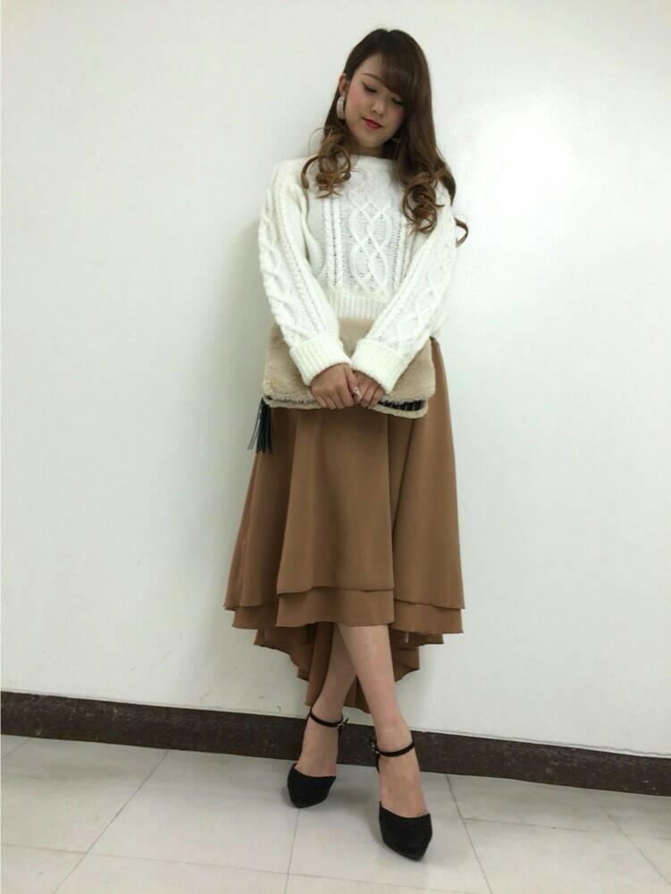 新作スカート♡これでオシャレさん間違いなし！！