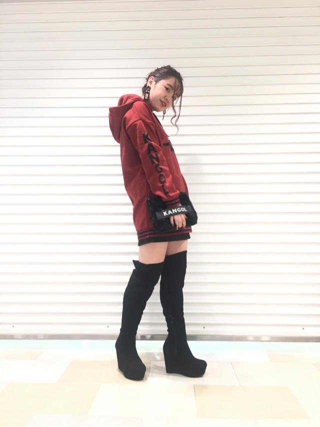 KANGOLコラボ♡裏起毛パーカー