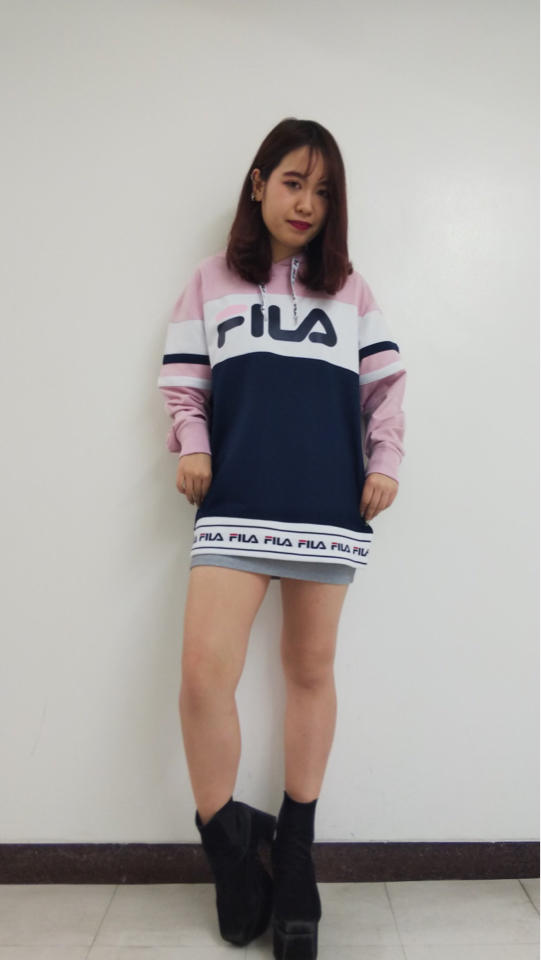 FILAパーカーチュニック♡marina
