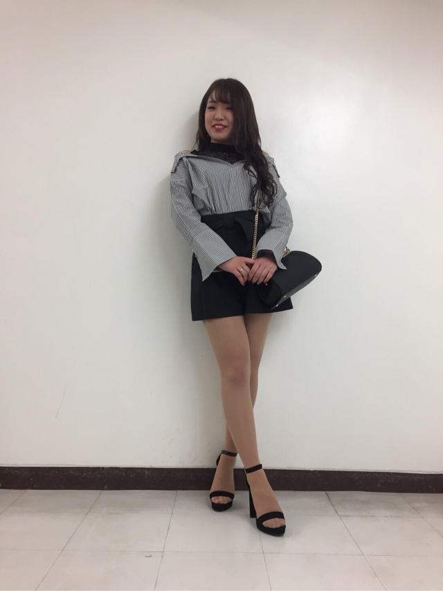 new♡レイヤードシャツ