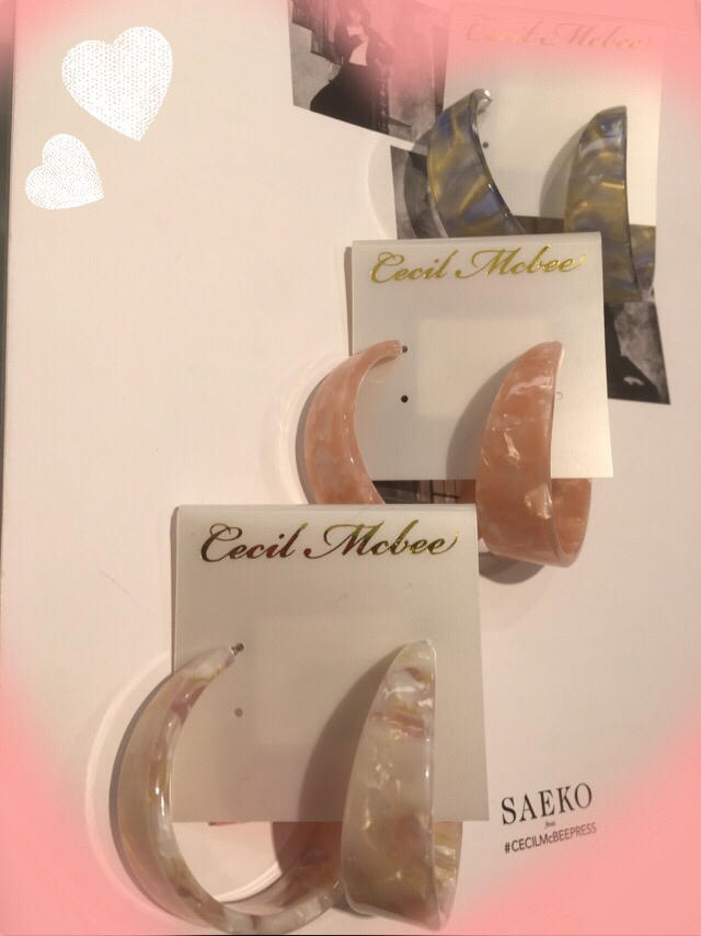 再入荷❥❥❥ストーンモチーフピアス