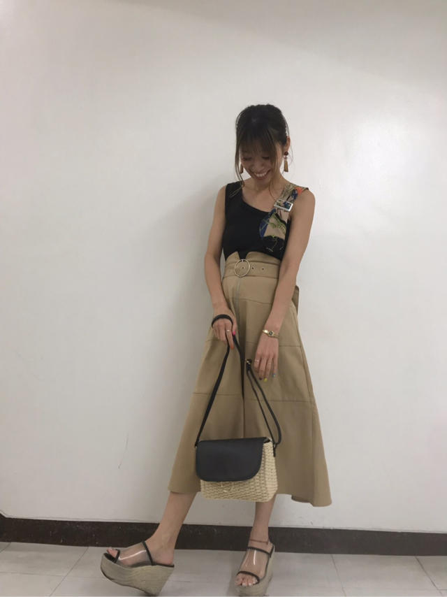 スカーフタンク♡♡mayu