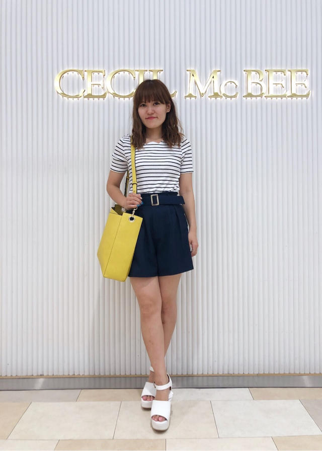 new♡ベルト付きショーパン♡