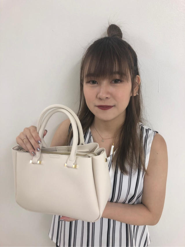 夏にオススメ！トートBAG♡new hair color♡ayaka