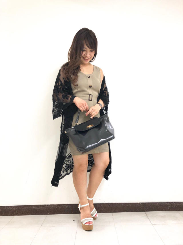 2wayニットワンピ♡♡mayu