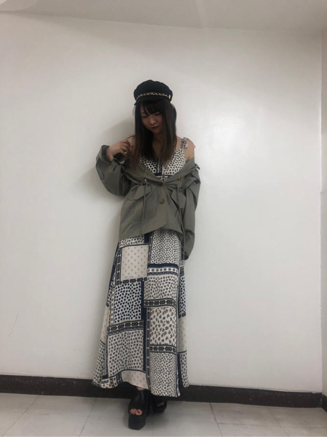 アラベスク柄OP♡♡mayu