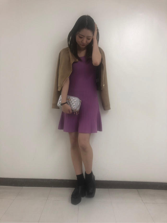 フレアミニワンピース♡marina