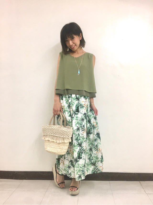 ボタニカル柄♡Asami