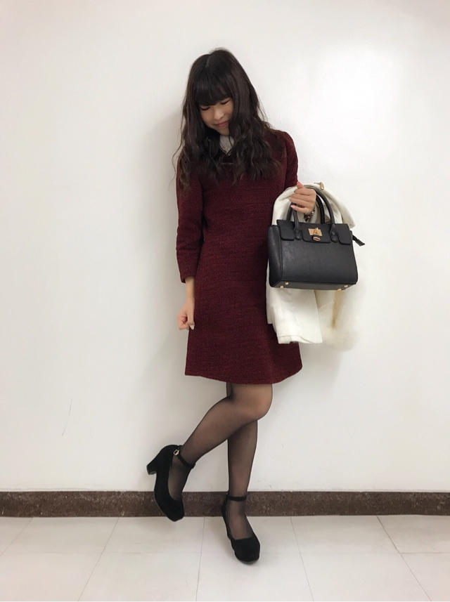 上品大人なワンピース♡すみだ水族館に行ってきました♪✏︎あやちゅん