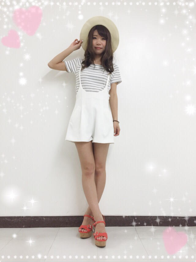 ☆★NEW>>>ショートサロペットパンツ☆★