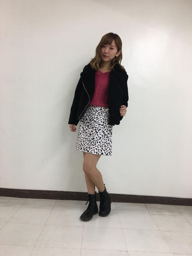 Newニット特集♡オフショルフェザーニット♡marina