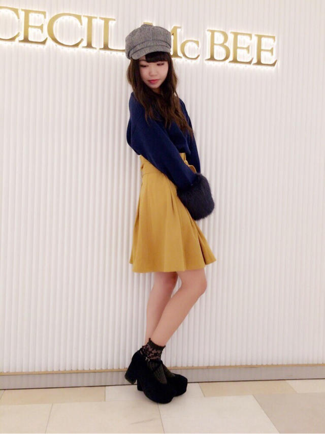 new♡ボリュームファートップス♡