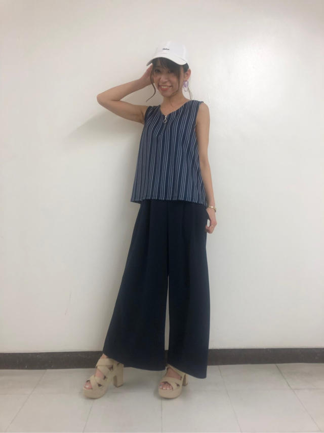 ストライプセットアップ♡rina