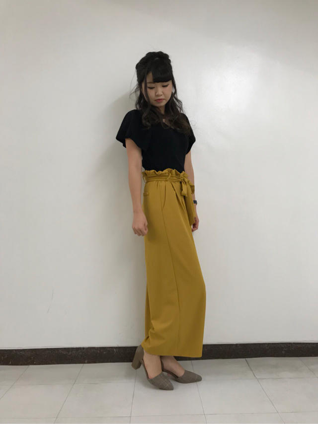 NEW♡ワイドパンツオールインワン