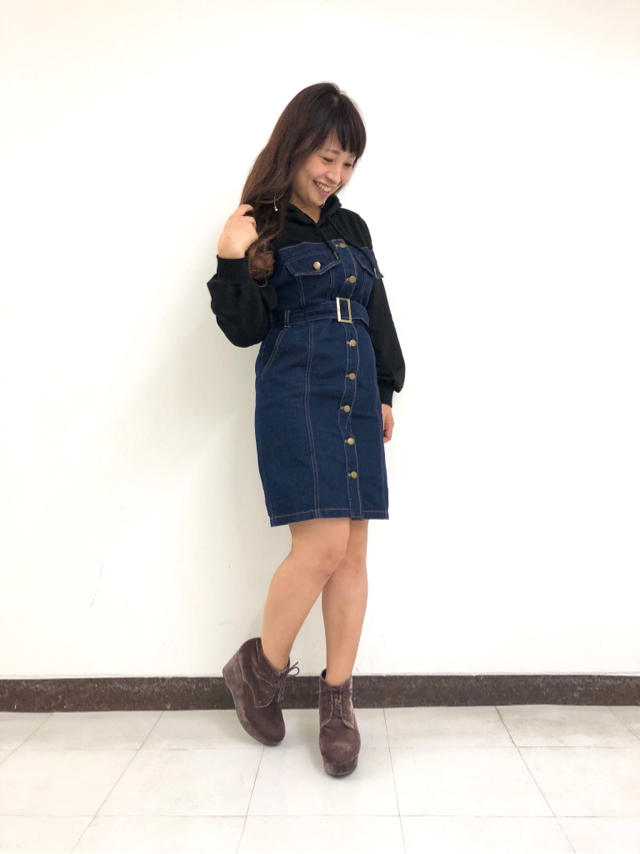 デニムワンピ♡ディズニーコス▷▷Asami