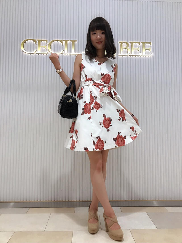 花柄OP♡Mai♡