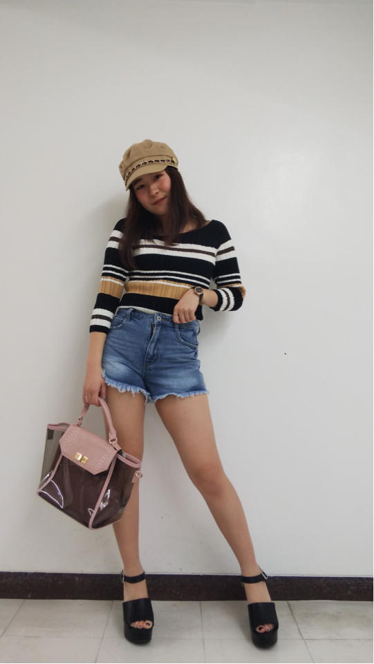 スピンドルデニムショートパンツ♡ Runa