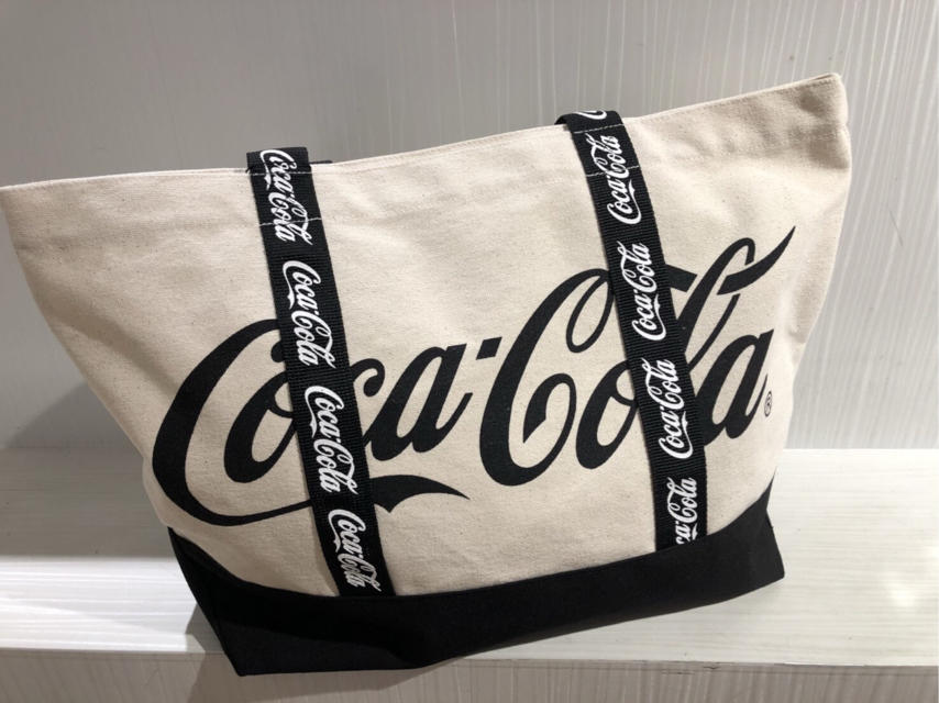 コカコーラコラボトートバック♡rina