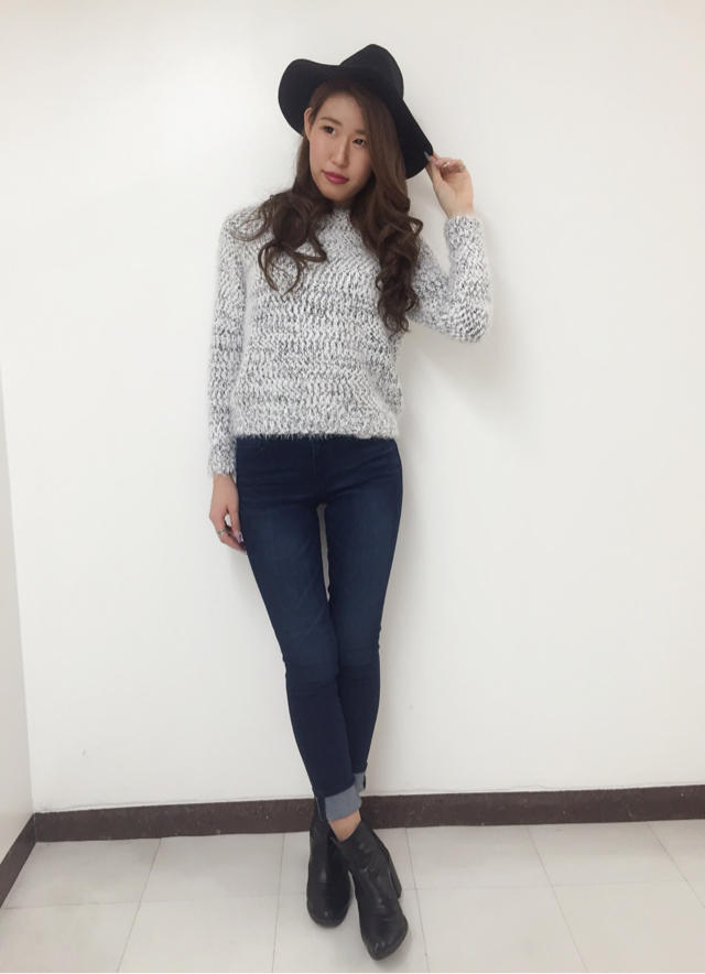 人気ポッコーンニット★NEW Hair  RUKA