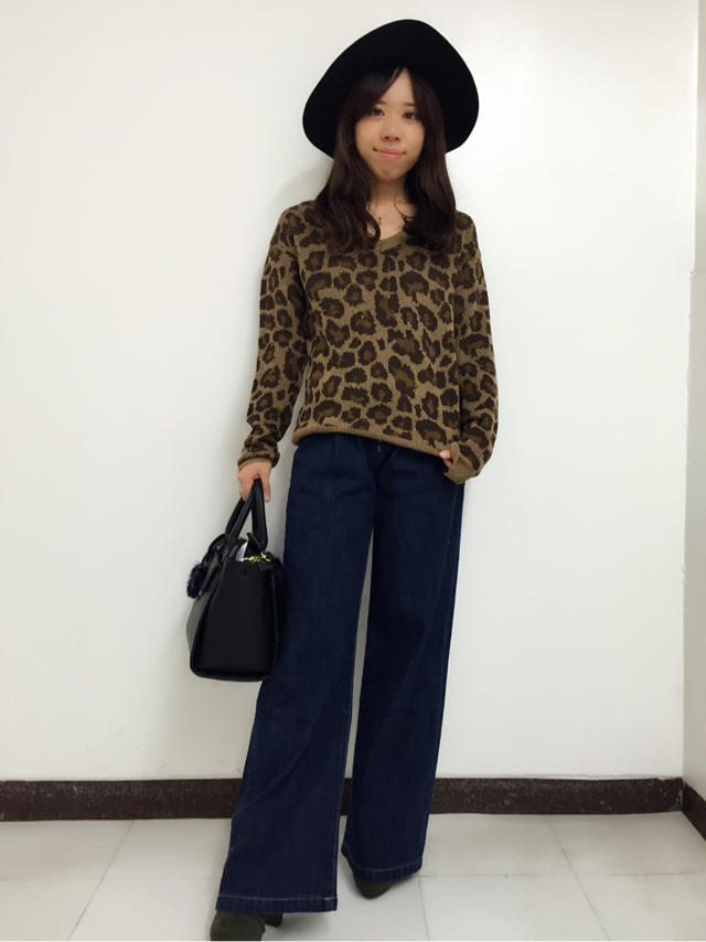 新作 レオパード柄トップス♡