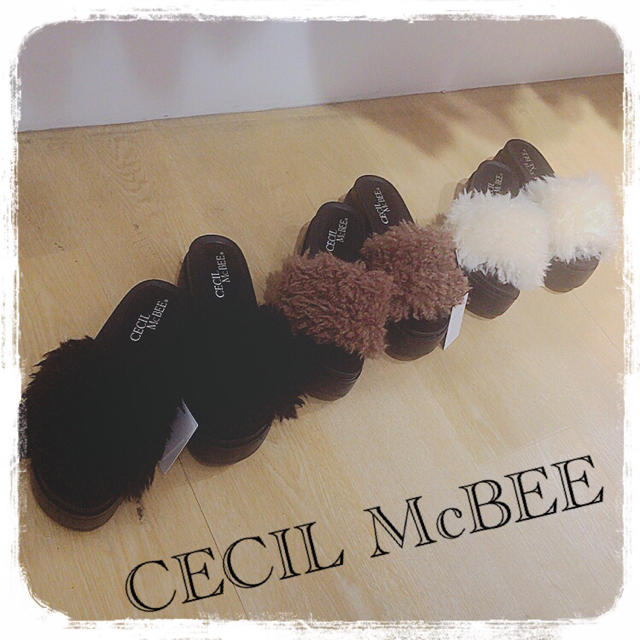 ♡new→モコモコサンダル♡