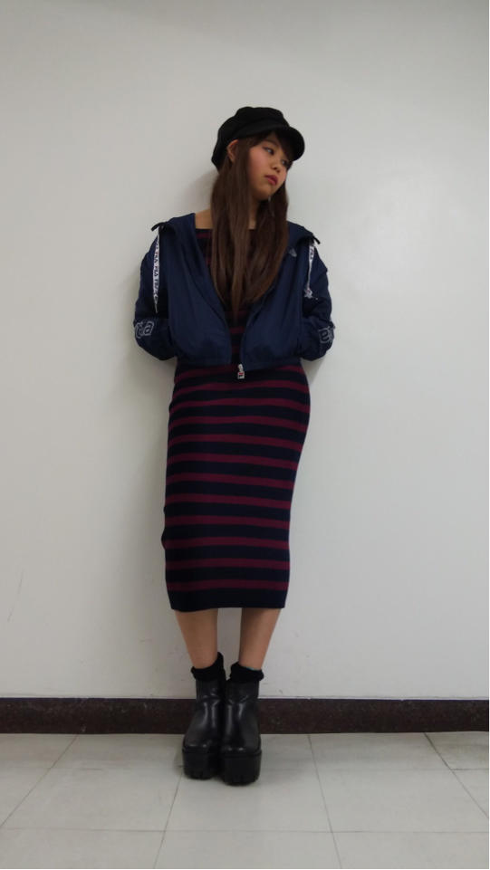 FILAコラボ♡マウンテンパーカー꙳★*ﾟmayu