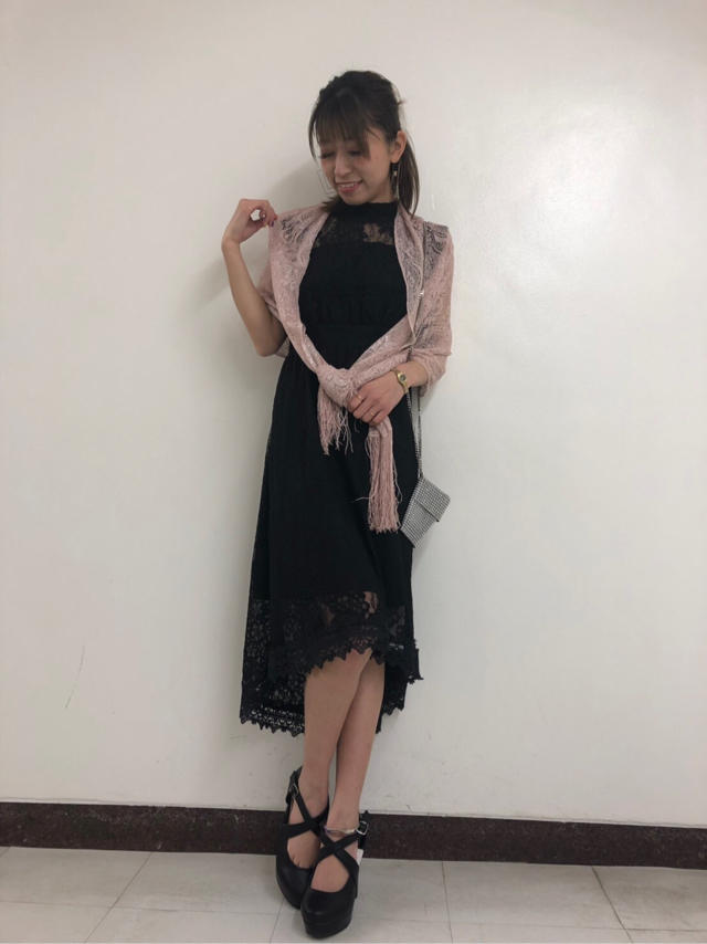 総レースワンピース♡よしみ