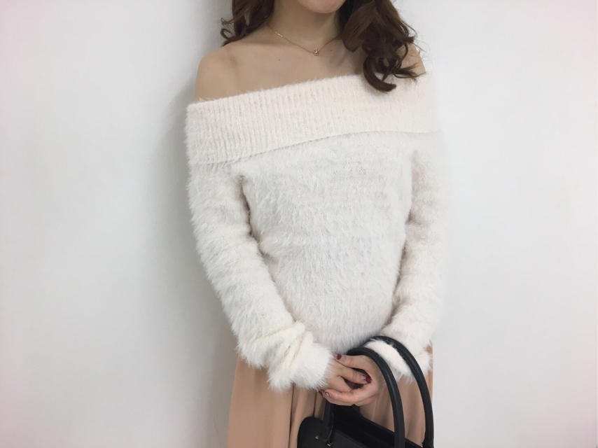 new♡ モコモコトップス