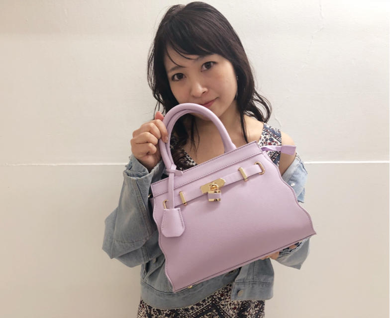 マルチフリル風BAG♡marina/お花見×日本初の話題スポット♡♡