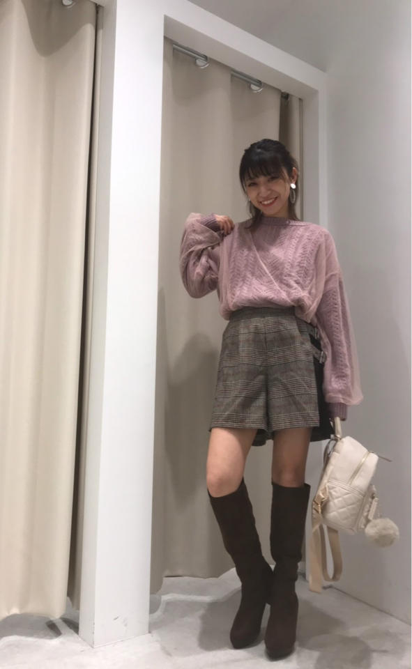 チュール重ねプルオーバー♡rina