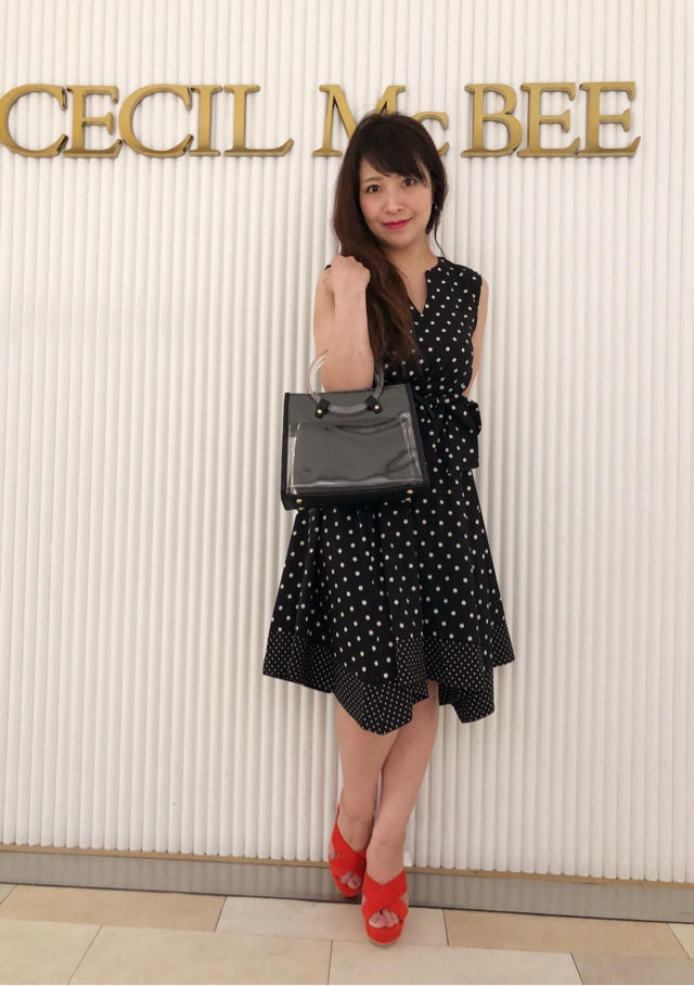new♡ドットワンピース♡