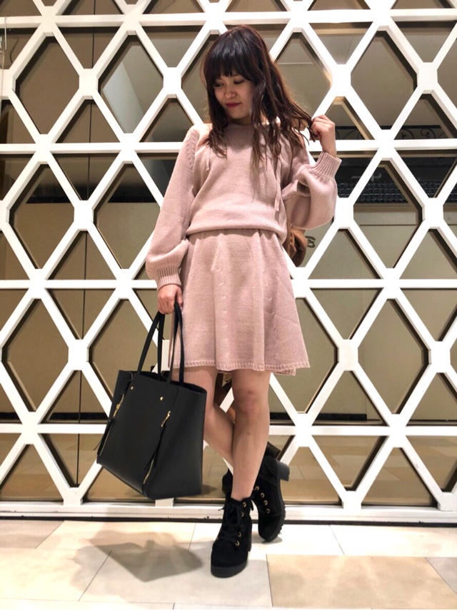 ニットアップ♡Asami