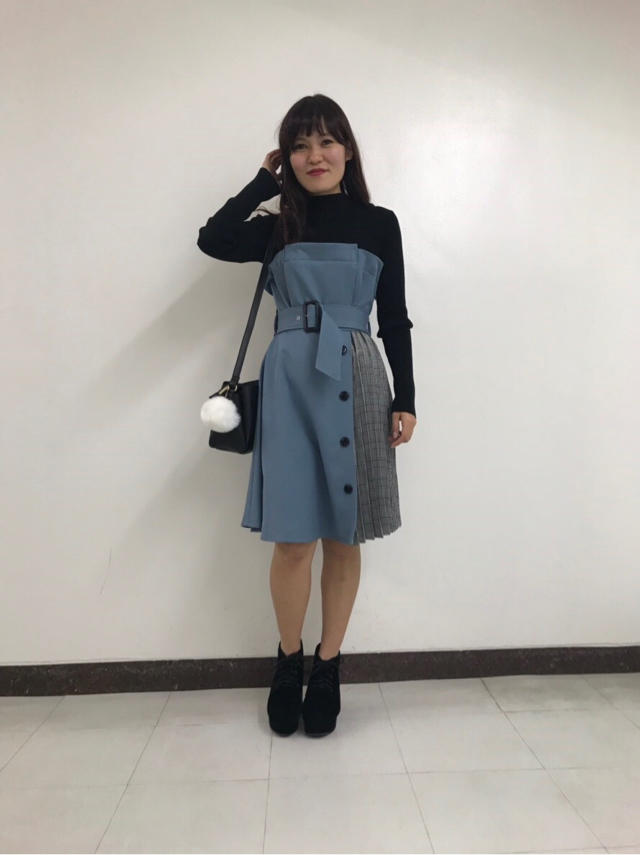 店頭大人気！ドッキングワンピース♡mayu