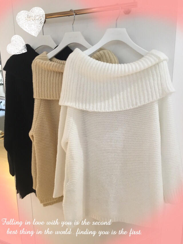 NEW❥❥❥ニットトップス