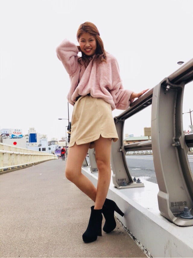 まりあおすすめ☆もこもこトップス